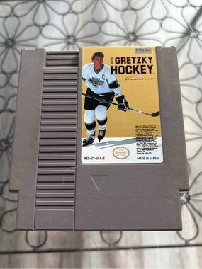 Wayne Gretzky Hockey NES Nintendo Video Game Cart